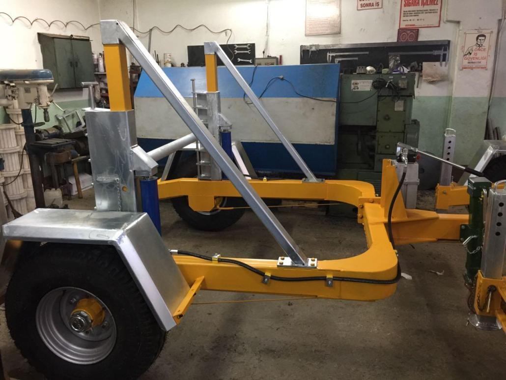 Cable Reel Trailer Prices