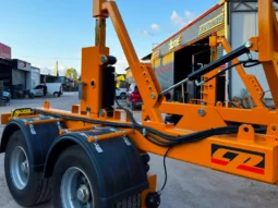 Full Hydraulic Cable Drum Trailer 20 Ton Gallery
