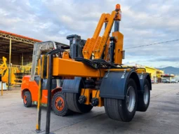 Full Hydraulic Cable Drum Trailer 20 Ton Gallery