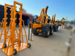 Full Hydraulic Cable Drum Trailer 20 Ton Gallery