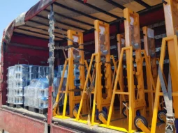 Full Hydraulic Cable Drum Trailer 20 Ton Gallery