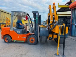 Full Hydraulic Cable Drum Trailer 20 Ton Gallery