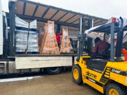 Full Hydraulic Cable Drum Trailer 20 Ton Gallery