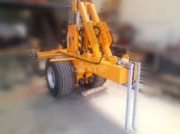Full Hydraulic Cable Drum Trailer 7 Ton gallery