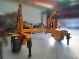 Full Hydraulic Cable Drum Trailer 7 Ton gallery