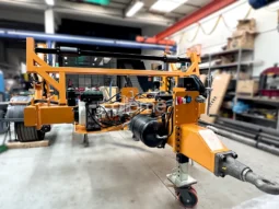 Full Hydraulic Cable Drum Trailer 7 Ton gallery